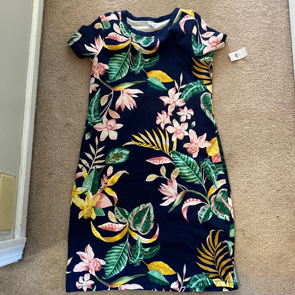 Old navy tshirt dress x small